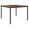 vidaXL Esstische 110 x 110 x 75 cm METALL Rechteckig