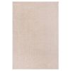 vidaXL Teppich Kurzflor 200x290 cm Dunkelbeige