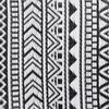 vidaXL Outdoor-Teppich ARAKIL Schwarz 160x230 cm PP