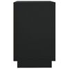 vidaXL Sideboard Schwarz 102x35x55 cm Holzwerkstoff