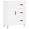 vidaXL Highboard Wei&szlig; 69,5x34x180 cm Holzwerkstoff