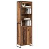 vidaXL Hohe Schr&auml;nke 2 pcs Altholz 60 x 36 x 200 cm Holzwerkstoff