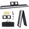 vidaXL 88Tasten Klavier Elektrisches Keyboard mit Notenst&auml;nder Faltbar