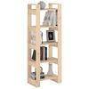 vidaXL B&uuml;cherregal/Raumteiler 60x35x160 cm Massivholz