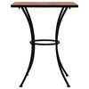 vidaXL 3-tlg. Bistro-Set Mosaik Keramik Terrakotta