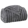 vidaXL Wohndecken 6 pcs Dunkelgrau 150 x 130 cm Fleece