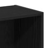 vidaXL B&uuml;cherregal Schwarz Eichen-Optik 36 x 30 x 171 cm Holzwerkstoff