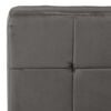 vidaXL Relaxstuhl 65x79x87 cm Dunkelgrau Samt
