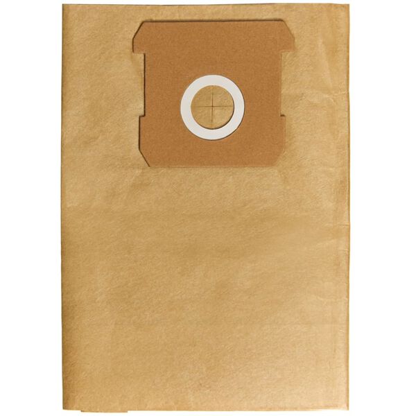 Einhell 5er Set Staubsaugerbeutel Schmutzfangsack 12L