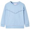 Kinder-Sweatshirt Blau 140