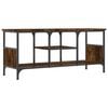 vidaXL TV-Schrank R&auml;uchereiche 100x35x45 cm Holzwerkstoff & Eisen