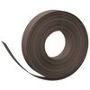 vidaXL Rasenkante Braun 10 m 10 cm Polyethylen