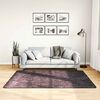 vidaXL Teppich Waschbar Anthrazit 120x180 cm Rutschfest