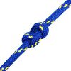 vidaXL Bootsseil Blau 16 mm 25 m Polypropylen