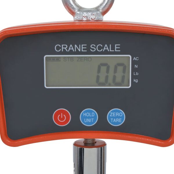 vidaXL Elektronische Kranwaage 300 kg