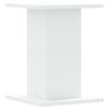 vidaXL Pflanzenständer 2 Stk. Weiß 30x30x40 cm Holzwerkstoff