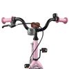 vidaXL Kinderfahrrad 20 Zoll f&uuml;r 6-11 Jahre alt Hellrosa