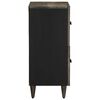 vidaXL Sideboard 60x33x75 cm Massivholz Mango
