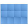 vidaXL Puzzle-&Uuml;bungsmatten 12 pcs Blau 4,32 ㎡ EVA-Schaum