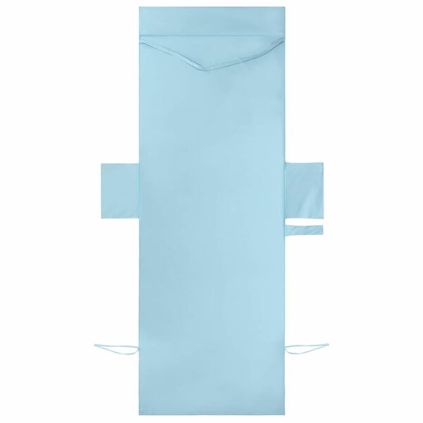 vidaXL Sonnenliege-T&uuml;cher 2 pcs Blau 210 x 75 cm