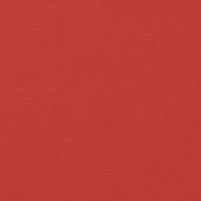 vidaXL Gartenbank-Auflage Rot 110x50x7 cm Oxford-Gewebe