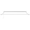 vidaXL Markise Manuell Weinrot 300x250 cm