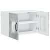 vidaXL K&uuml;chenschrank Kalmar 2 pcs Beton Grau 60 x 31 x 40 cm