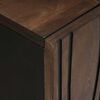 vidaXL Sideboard Walnuss 60 x 33,5 x 75 cm Massivholz Mango
