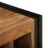 vidaXL Weinregal 2 pcs 46 x 35 x 27,5 cm Massivholz Akazie