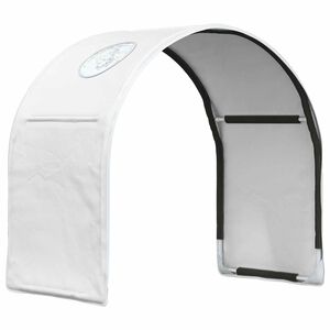 vidaXL Bett-Tunnel f&uuml;r Kinder-Hochbetten 2 stk. Wei&szlig; Polyester