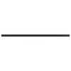 vidaXL Zaunpfosten 30 Stk. Grau 220 cm Stahl