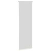 vidaXL Verdunkelungsrollo Cremewei&szlig; 60x175cm Stoffbreite 55,7 cm