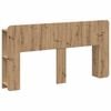 vidaXL Kopfteil Schrank Artisan-Eiche 160 cm Holzwerkstoff