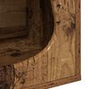 vidaXL Katzenhaus Altholz 42,5 x 40 x 53,5 cm Holzwerkstoff