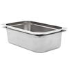 vidaXL Gastronormbeh&auml;lter 2 Stk. GN 1/1 150 mm Edelstahl