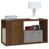 vidaXL TV-Schrank Braun Eichen-Optik 60x24x32 cm Holzwerkstoff
