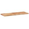 vidaXL Schweberegal 80x30x2 cm Massivholz Akazie &Ouml;lbehandelt