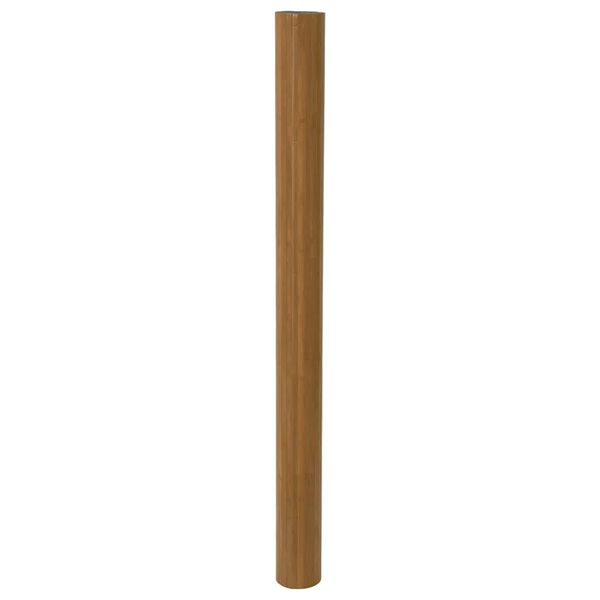 vidaXL Paravent Braun Breite 800 cm H&ouml;he 165 cm Bambus