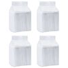 vidaXL Vliesstoff Haustier Trainingspad 200 pcs 90 x 60 cm Vliesstoff