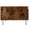 vidaXL Couchtisch R&auml;uchereiche 55x55x36,5 cm Holzwerkstoff