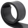vidaXL Gummileiste f&uuml;r Schneepflug Schwarz 80x10x1 cm