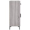 vidaXL Sideboard Grau Sonoma 69,5x34x90 cm Holzwerkstoff