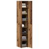 vidaXL Highboard 2 pcs Altholz 30 x 42,5 x 185 cm