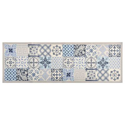 vidaXL Küchenbodenmatte Waschbar Mosaik 60x180 cm