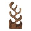 HSM Collection Weinflaschenhalter Klein 27x20x51 cm