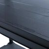 vidaXL Lagerregal Schwarz 500 kg 90 x 60 x 180 cm Kunststoff