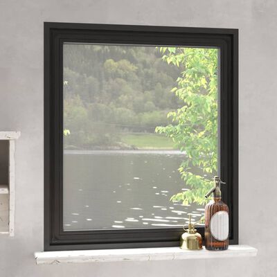 vidaXL Magnet-Insektenschutz für Fenster Anthrazit 120x140 cm im