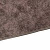 vidaXL Teppichl&auml;ufer MARSA Grau 150 x 50 cm Polyester und PVC