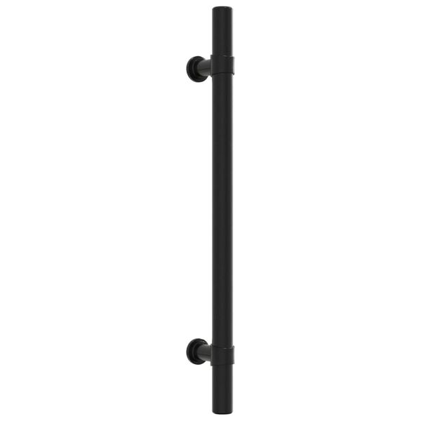 vidaXL M&ouml;belgriffe 20 Stk. Schwarz 160 mm Edelstahl