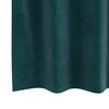 vidaXL Verdunkelungsvorh&auml;nge 2 pcs Dunkelgr&uuml;n 140 x 175 cm Samt